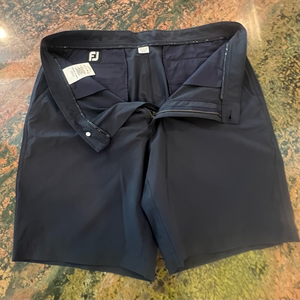 FootJoy Men's Navy Athletic Shorts